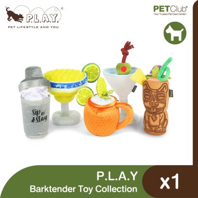 PLAY - ของเล่นสุนัขคอลเลคชัน "Barktender"