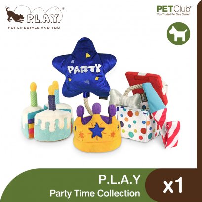 PLAY - ของเล่นสุนัขคอลเลคชัน "Party Time"