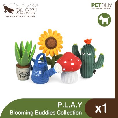 PLAY - ของเล่นสุนัขคอลเลคชัน "Blooming Buddies"