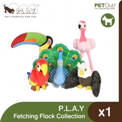 P.L.A.Y - Fetching Flock Collection Dog Plush Toy