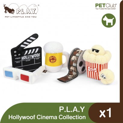 P.L.A.Y - Hollywoof Cinema Collection Dog Plush Toys