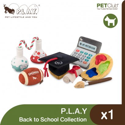 PLAY -  Back to School Collection Dog Toys