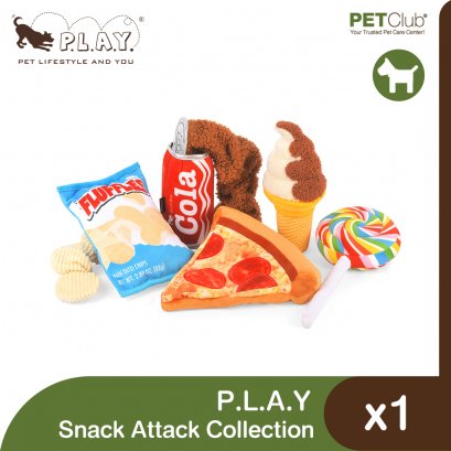 P.L.A.Y - ของเล่นสุนัขคอลเลคชัน "Snack Attack"