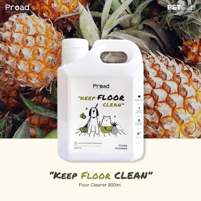 PROAD - Keep FLOOR Clean - ผลิตภัณฑ์ทำความสะอาดพื้น 900ml.