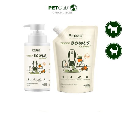 PROAD Keep Bowls Clean - Dish Washing Liquid for Pets