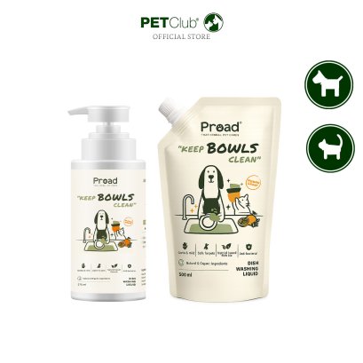 PROAD Keep Bowls Clean - Dish Washing Liquid for Pets