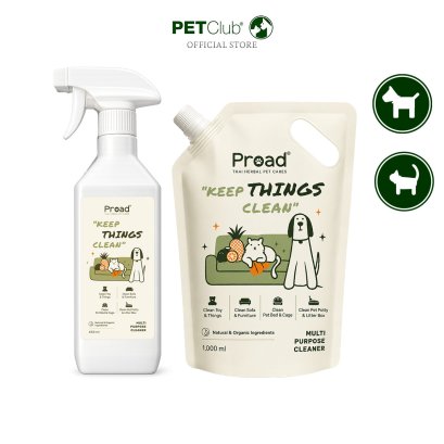 PROAD - Keep THINGS Clean - สเปรย์ทำความสะอาดอเนกประสงค์
