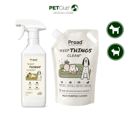 PROAD - Keep THINGS Clean - สเปรย์ทำความสะอาดอเนกประสงค์