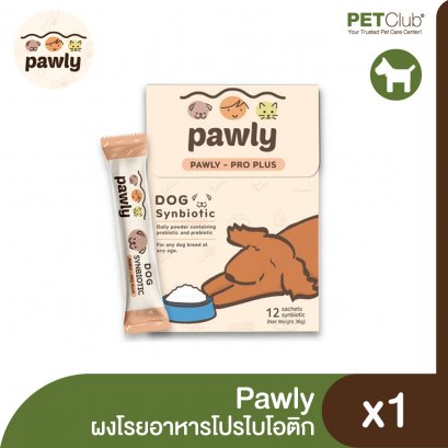 Pawly Pro Plus ผงโรยอาหารโปรไบโอติก