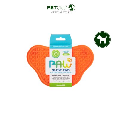 PetDreamHouse Slow Pad - Orange