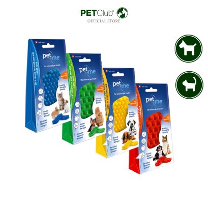 PET+ME แปรงหวีนวดสำหรับสัตว์เลี้ยง