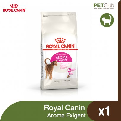 Royal Canin Aroma Exigent - แมวโต ช่างเลือก ที่ชอบอาหารที่มีกลิ่นหอม