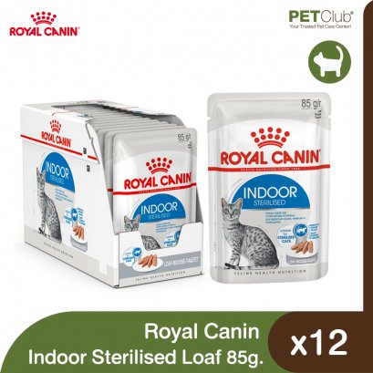 Royal Canin Indoor Sterilized Loaf