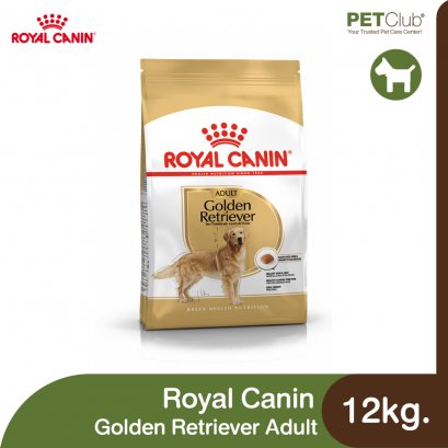 Royal Canin Golden Retriever Adult - สุนัขโต พันธุ์โกลเด้น รีทรีฟเวอร์