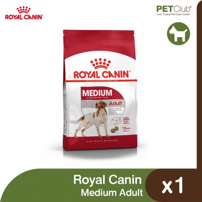 Royal Canin Medium Adult - สุนัขโต พันธุ์กลาง