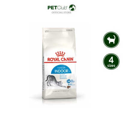 Royal Canin Indoor - แมวโต เลี้ยงในบ้าน [400g.,2kg.,4kg.,10kg.]