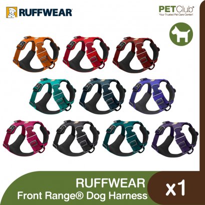RUFFWEAR Front Range® Dog Harness - สายรัดอกสุนัขรุ่น Front Range