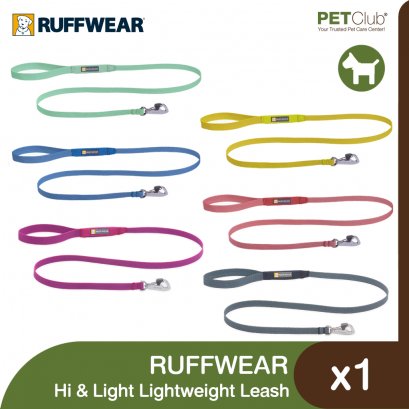 RUFFWEAR Hi & Light™ Lightweight Dog Leash - สายจูงสุนัขรุ่น Hi & Light