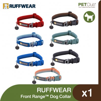RUFFWEAR Front Range™ Dog Collar - ปลอกคอสุนัข รุ่น Front Range