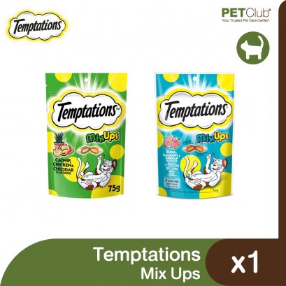 Temptations Mix Ups - ขนมแมวแบบกรอบสอดไส้