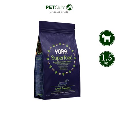 YORA Small Breeds [1.5kg]