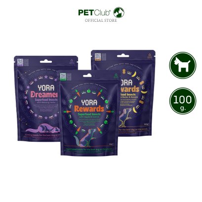 Yora Dog Treats 100g.