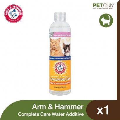 Arm & Hammer Complete Care Water Additive for Cats - น้ำยาผสมน้ำสำหรับแมว 237มล.