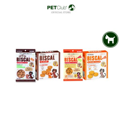 BISCAL Dog Cookie - บิสเคิล ขนมคุกกี้ สูตร Original และ Senior