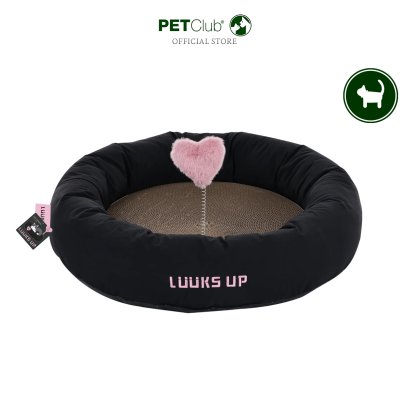 LUUKS UP Cat 2-in-1 Scratch Cushion - ที่นอนแมว ฝนเล็บได้ 2 in 1