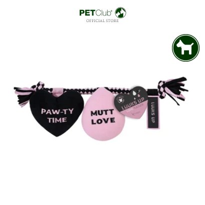 LUUKS UP Love Tug & Sky Toy - ของเล่นสุนัข ตุ๊กตา เชือก