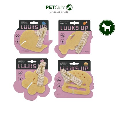 LUUKS UP BITE Chew Toys