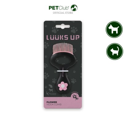 LUUKS UP Flower Hook Comb