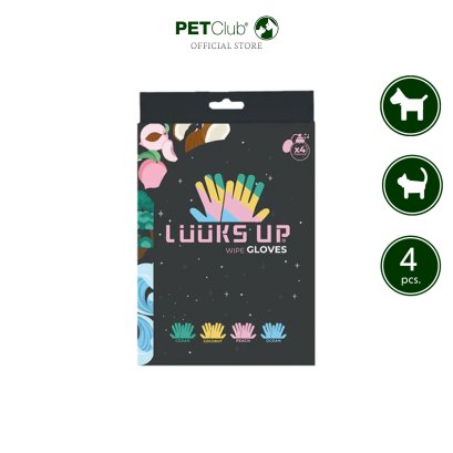 LUUKS UP Wipe Gloves - 4pcs