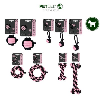 LUUKS UP Rope Dog Toy