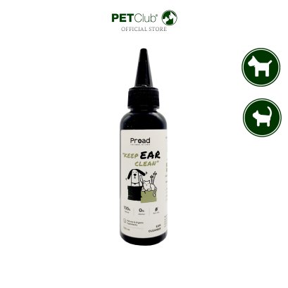 PROAD - Keep EAR Clean - ผลิตภัณฑ์ทำความสะอาดหูสำหรับสัตว์เลี้ยง 100ml.