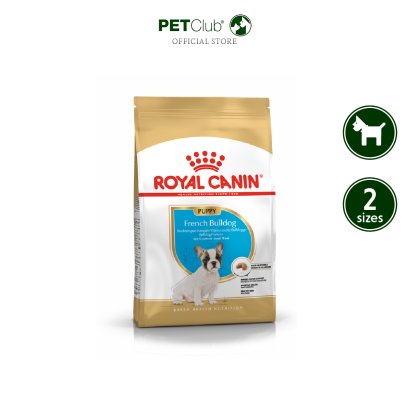 Royal Canin French Bulldog Puppy - ลูกสุนัข พันธุ์เฟรนช์ บูลด็อก