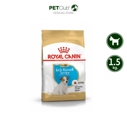 Royal Canin Jack Russell Terrier Puppy - ลูกสุนัข พันธุ์แจ็ค รัสเซลล์ เทอร์เรีย