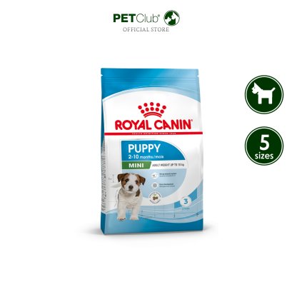 Royal Canin Mini Puppy - ลูกสุนัข พันธุ์เล็ก