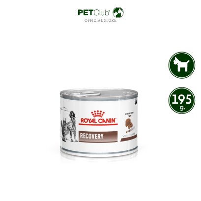 Royal Canin Vet Dog and Cat Recovery - อาหารเปียกสุนัขและแมวสูตรพักฟื้น