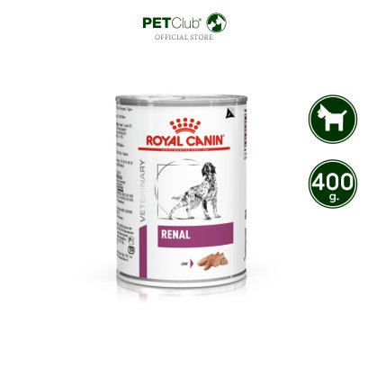 Royal Canin Vet Dog Renal - อาหารเปียกสูตรดูแลไต