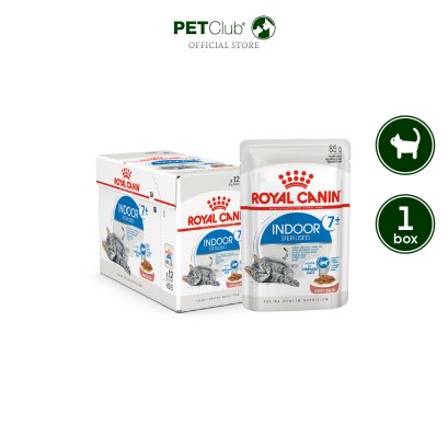 Royal Canin Indoor Sterilized 7+ Gravy  [85g.x12pcs