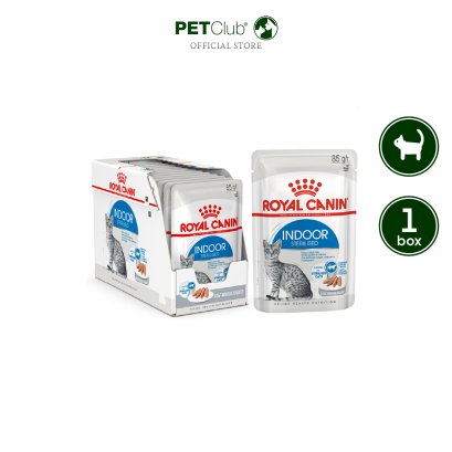 Royal Canin Indoor Sterilized Loaf[85g.x12pcs]