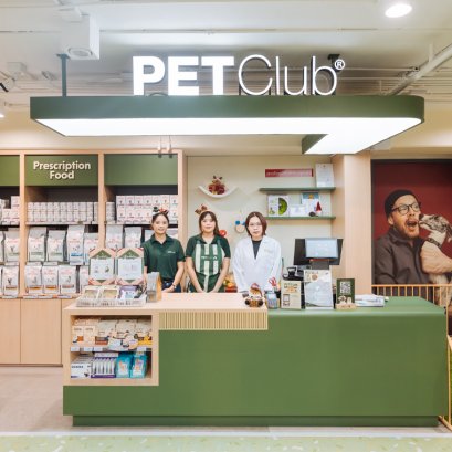 PETClub ร้านขายอาหารสัตว์เลี้ยงคุณภาพดี 