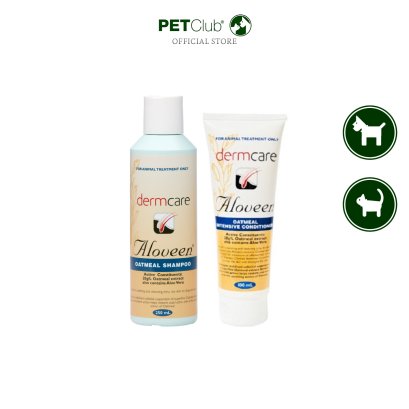 Dermcare Aloveen Oatmeal Shampoo & Conditioner [250ML.]