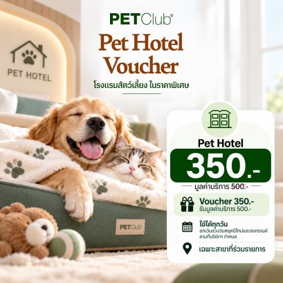 PETClub Pet Hotel Voucher | Pet Boarding & Stay