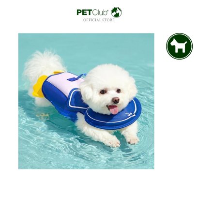 WINIZ Pet Life Jacket Penguin - เสื้อชูชีพสัตว์เลี้ยง ลายเพนกวิน นำเข้าจากเกาหลี