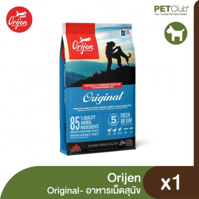 Orijen Original Adult Dog - อาหารสุนัขโต สูตรออริจินอล