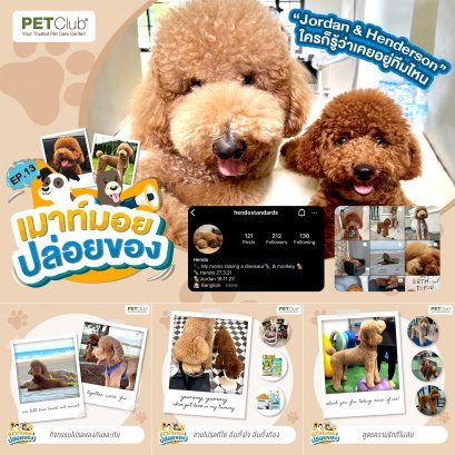 EP.13 Jordan&Hendo แค่ชื่อก็รู้ว่าอยู่ทีมไหน