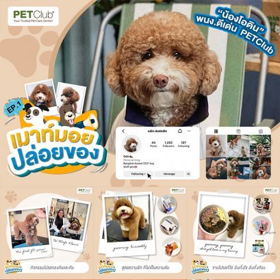 EP.1 น้องโอดิน พนักงานดีเด่นจาก PETClub