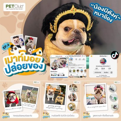 EP.4 น้องมีตังค์หมาอ๊อง